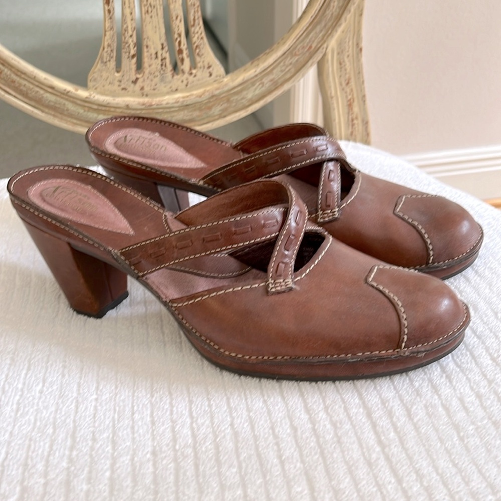 Clarks Artisan Leather Shoes